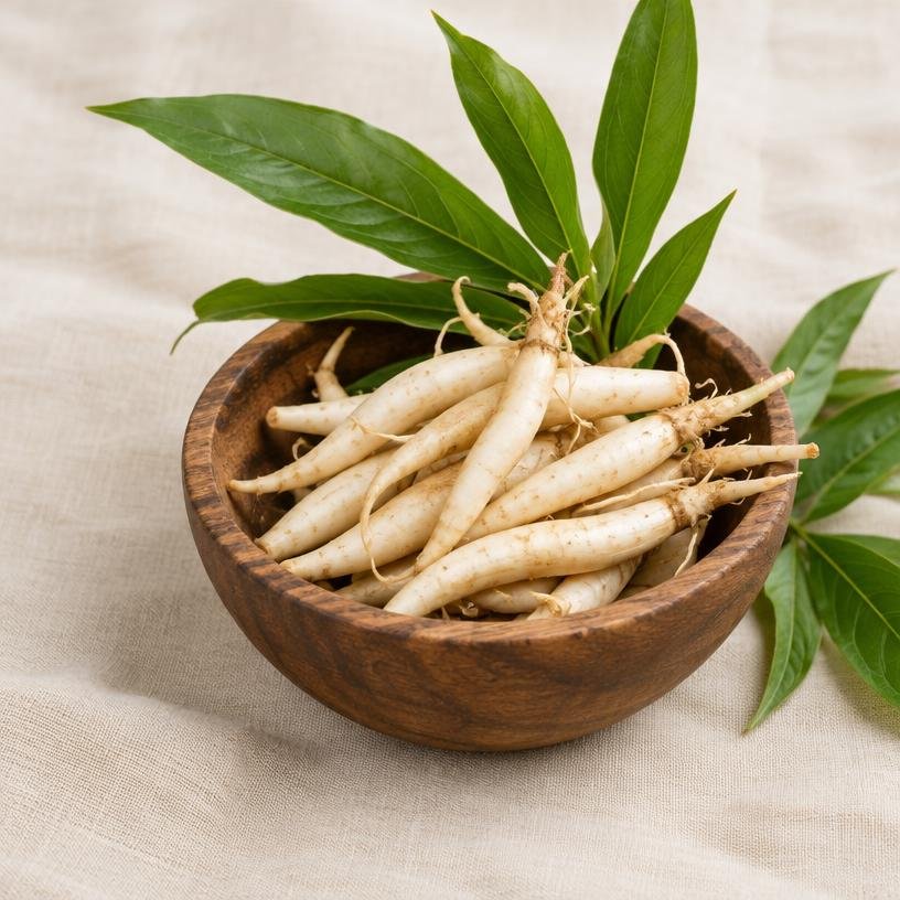 Safed Musli botanical